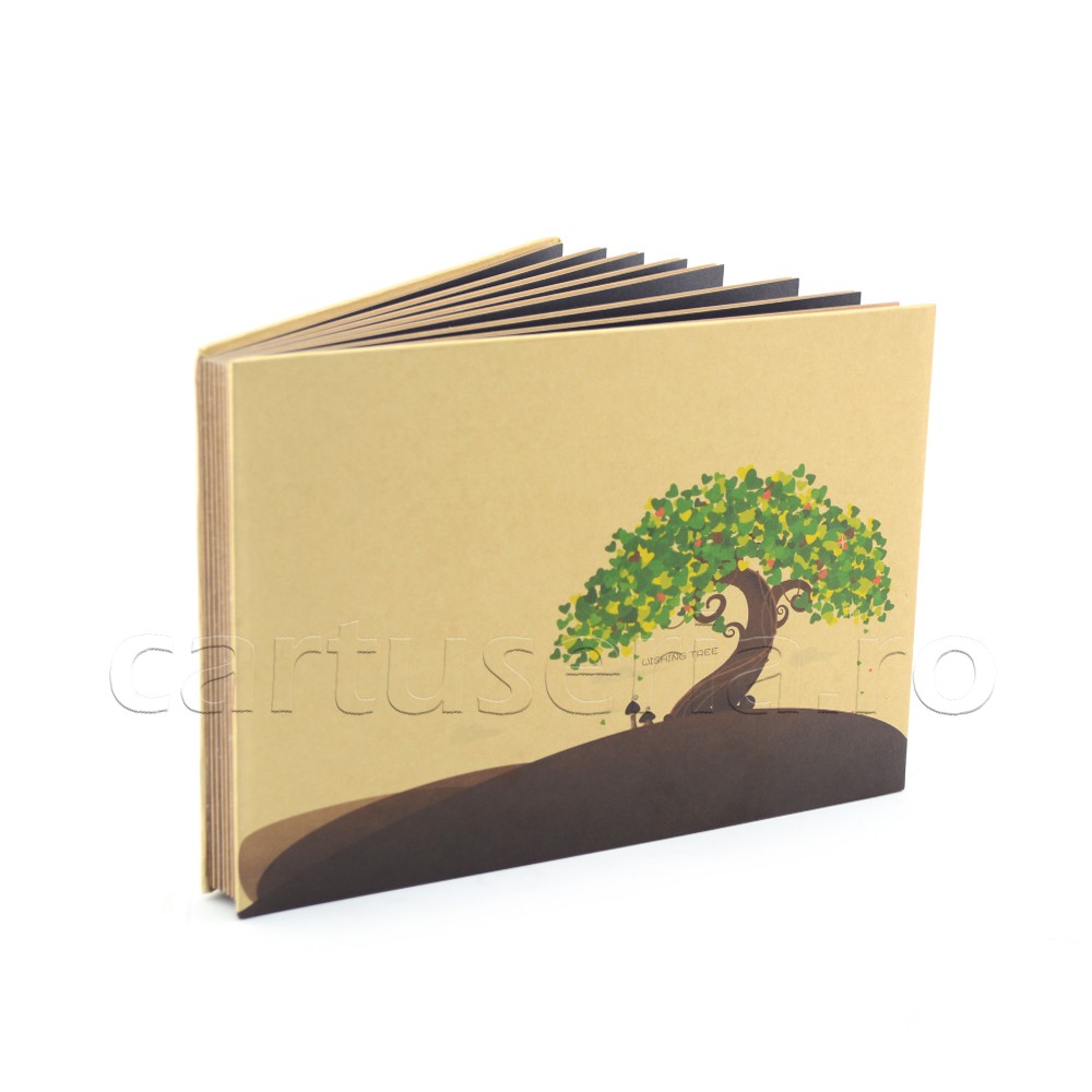 Album personalizabil Wishing Tree cu notite - imagine 5